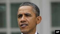 美國總統奧巴馬表示卡扎菲之死是對中東地區獨裁強人的警告﹐鐵腕統治“必然滅亡”。