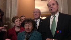 2019-02-12 美國之音視頻新聞: 美國兩黨議員就避免政府關閉達成臨時協議