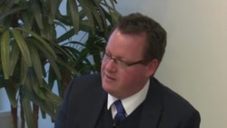 泰勒谈南中国海局势与澳美同盟关系原声视频 （美国之音黎堡摄）