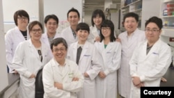 台灣前副總統陳建仁（坐者）（陳建仁提供）