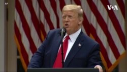 特朗普稱將取消對香港的特殊待遇