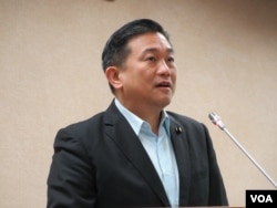 台灣執政黨民進黨立委王定宇