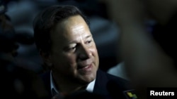 巴拿马总统瓦雷拉。