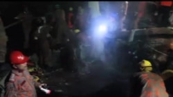 2013-04-30 美國之音視頻新聞: 西方零售商承諾補償孟加拉大廈坍塌受害人