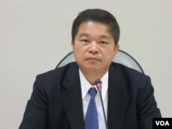 民進黨立委蔡煌瑯(美國之音張永泰拍攝)