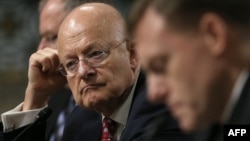 美國國家情報總監詹姆斯克拉帕。