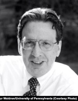 美国宾州大学国家关系及中国历史学教授林霨(Arthur Waldron)（资料图）