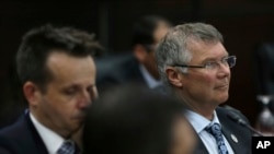 APEC部長2017年年11月9日在越南峴港聚會