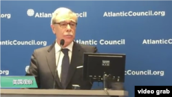 前美國商務部長古鐵雷斯（視頻截圖）