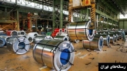 伊朗的鋼鐵行業。