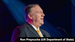 美國國務卿蓬佩奧