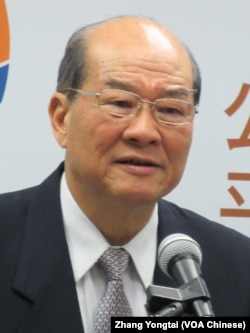 台聯黨主席 黃昆輝