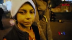 《凛冬烈火》记录乌克兰民主运动