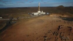 Iceland Experiments with Volcanic Energy