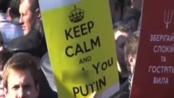 2014-03-11 美國之音視頻新聞: 烏克蘭第二大城市人心惶惶