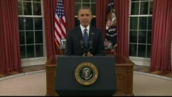 奥巴马总统就恐怖威胁向全美发表电视讲话全文 (英文视频)