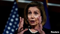 美國國會眾議院議長佩洛西。（資料照）