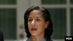 奥巴马总统的国家安全顾问苏珊•赖斯（资料照）