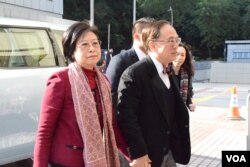 前特首曾蔭權被裁定公職人員行為失當罪名成立，成為第一位被判監的前特首。(資料圖片）