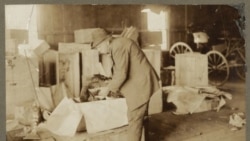 Horace Vose, conocido como el “Rey Avícola”, envió pavos a la Casa Blanca en los días de Acción de Gracias y Navidad desde 1873 hasta su muerte en 1913. (Foto Colección Teodoro Roosevelt, Universidad de Harvard vía Asociación Histórica de la Casa Blanca).