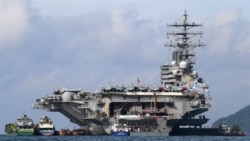分析：越南總理訪中同時美航母抵越 “並非巧合”