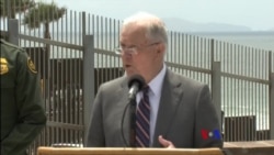 2018-05-08 美國之音視頻新聞: 美國司法部長：對偷渡家庭將拆散父母子女並刑訴 家長