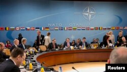 北約各國外長星期三繼續在布魯塞爾舉行會談