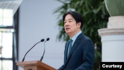 中國《反分裂國家法》實施20年前夕，台灣總統賴清德首次在官方場合明確將中國定義為“境外敵對勢力”。 (取自台灣總統府)