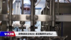 焦点对话：美情报报告没有定论，新冠溯源将何去何从？