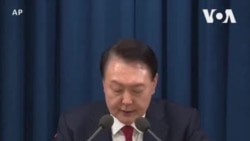 南韓總統尹錫悅12月3日在首爾宣布實施緊急戒嚴