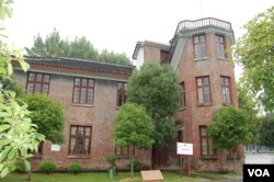 飞虎队作战指挥塔旧址（美国之音林森拍摄）