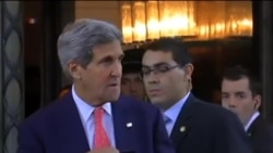 克里抵達日內瓦參加伊朗核會談協議有望