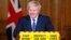 英國約翰遜首相1月15日發表關於Covid-19 的講話。