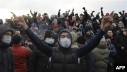 Футбольные фанаты