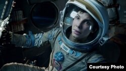 荷李活電影《引力邊緣》(Gravity)劇照
