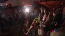 佛羅里達州學生要求制定管控槍支法律 (粵語)