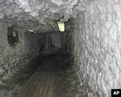 地下隧道实验室