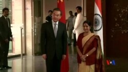 2014-06-08 美國之音視頻新聞: 印度新政府與中國首次高層接觸