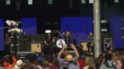 华盛顿地球日演唱会 歌手传扬热爱地球讯息