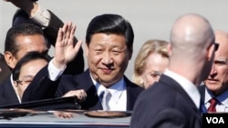 中國國家副主席習近平(資料照片)