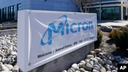 資料照片: 2022年2月11日位於維吉尼亞州馬納薩斯的美光科技