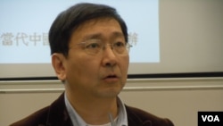香港大學法律學院前任院長陳文敏 （資料照片）