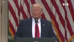 特朗普稱將在本週末前就“港版國安法”對中國做出強烈回應