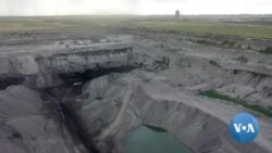 英语视频：煤炭工业衰退打击美国最大煤炭产地