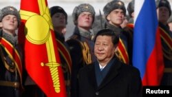 習近平訪問俄羅斯