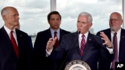 美国副总统彭斯3月7日在弗罗里达州就美国对中国疫情采取的防控措施发表了评论。