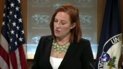 VOA连线：国务院呼吁缅甸政府尊重集会自由