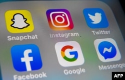 推特，電報等社媒體app