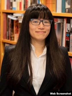 鄒幸彤曾就讀英國名校劍橋大學（鄒幸彤臉書圖片）