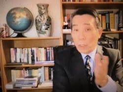 德國波恩大學政治學、國際關係學教授辜學武接受美國之音採訪